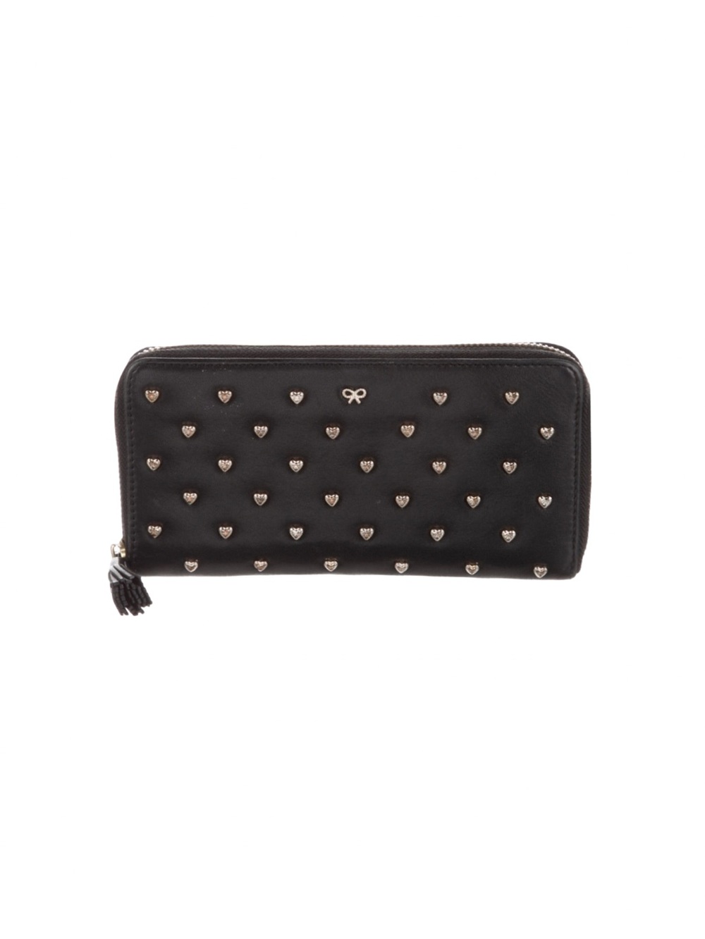 Anya Hindmarch Leather Hearts Wallet